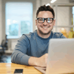 man building cpd portfolio